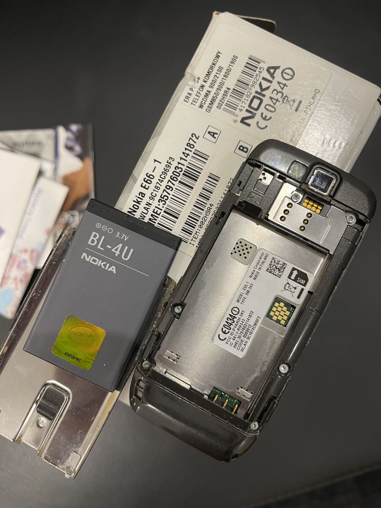 Nokia E66 oryginał