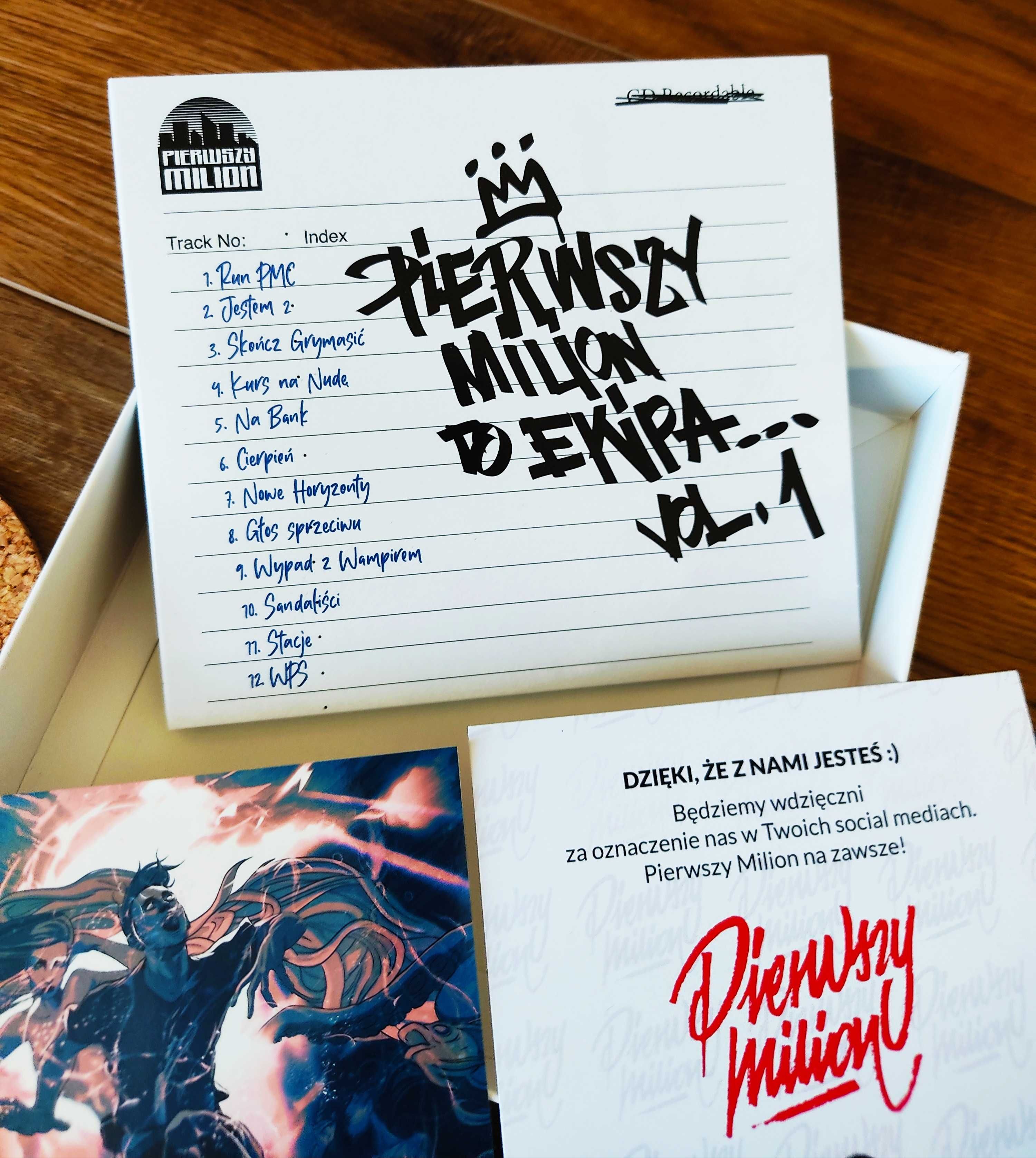 Zeus - W Poszukiwaniu Siebie Deluxe 2CD Pierwszy Milion To Ekipa nowa
