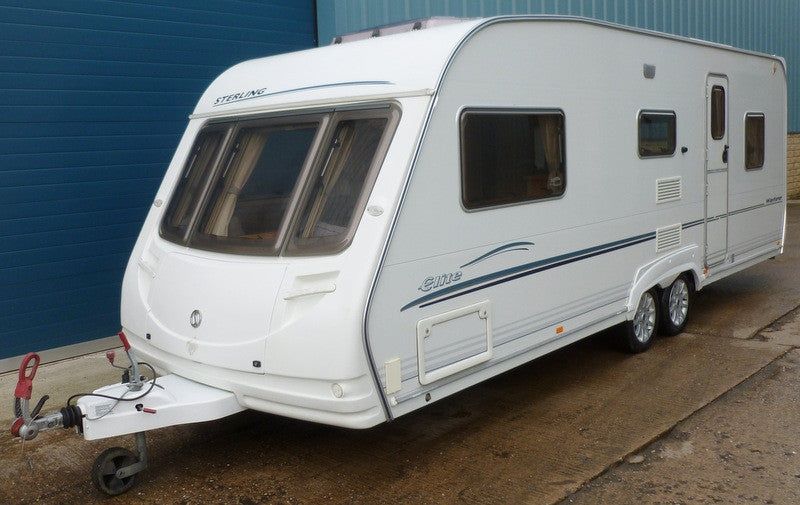 Vendo Caravana Sterling Elite Wayfarer inglesa.