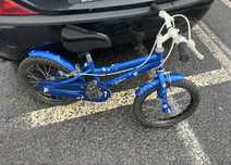 Bicicleta infantil unisexo.