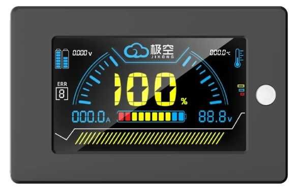 JK SMART BMS Jikong до 8s, струм 100А, пік 200А, 1А баланс B1A8S10P