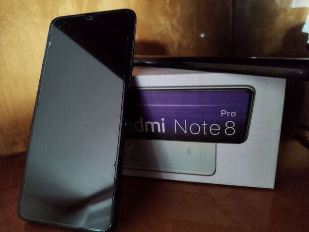 Xiaomi Redmi Note 8 Pro 6 GB RAM 64GB ROM Mineral Grey używany