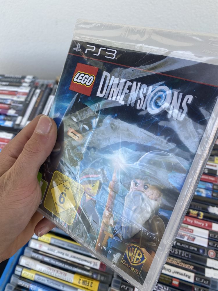 Gra Lego Dimensions PS3 Play Station ps3 pudełkowa