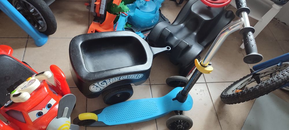 Jeździk dla dzieci, Hulajnoga