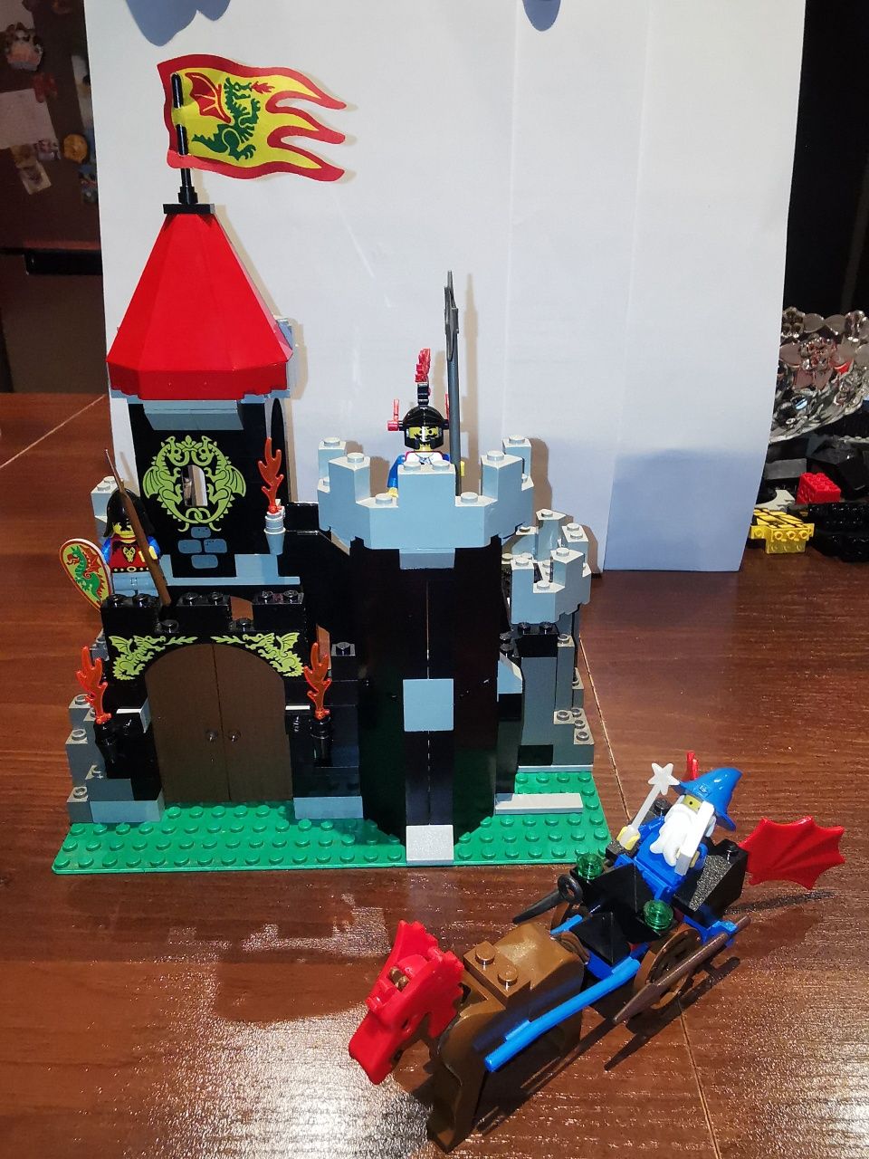 Lego 1906 Castle Dragon Knight Tower Majisto Knight's Castle 1994r.