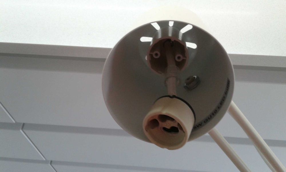 Candeeiro secretária IKEA TOLFT