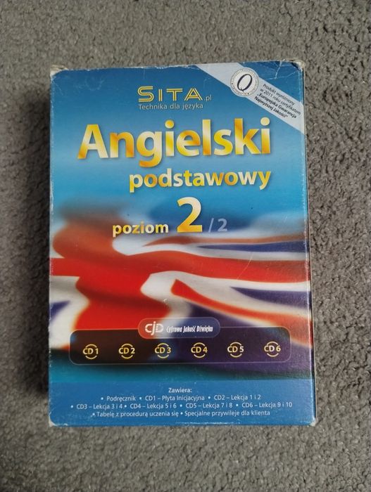 Kurs Sita angielski podstawowy 2
