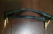 2szt. Reference Instrument FX Mogami kabel do efektów 0,2 m 20 cm
