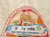 Baby mix mata edukacyjna Króliczek