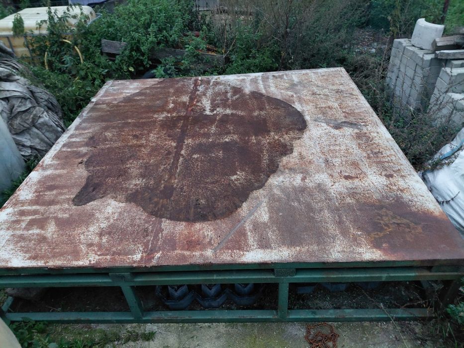 Stół wibracyjny 250x250