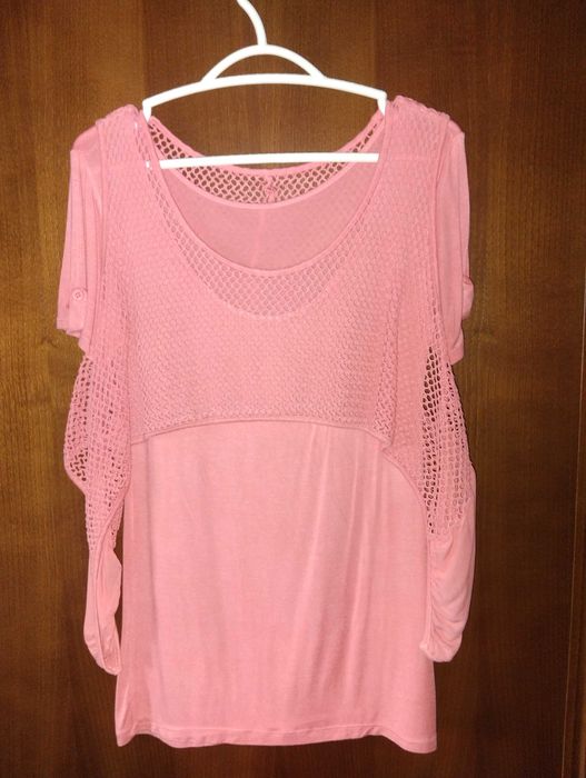 Camisola de manga curta