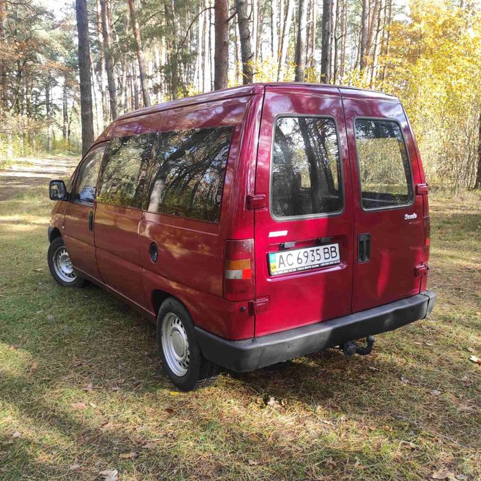 Fiat Scudo 1.9 дизель