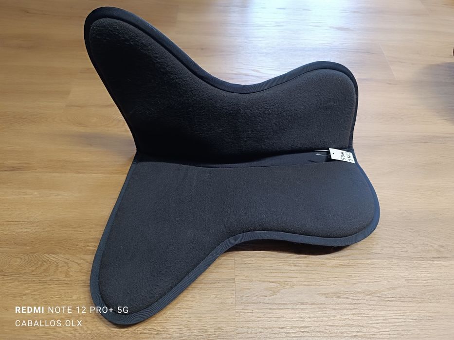 Podkładka pod siodło memory Kentucky, Equitex, brązowa