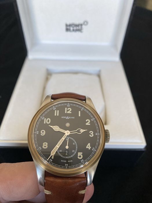 Montblanc 1858 Dual time