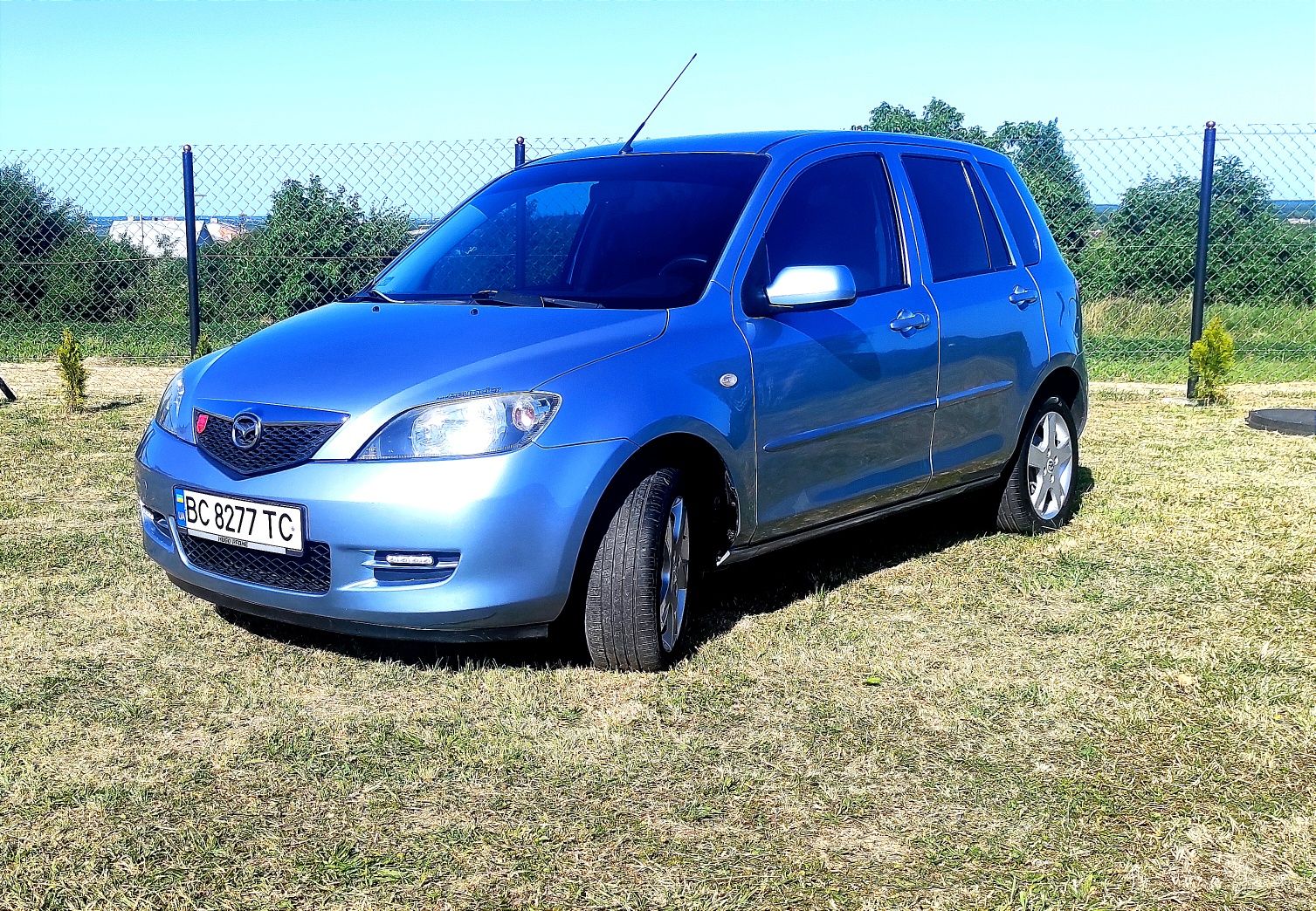 Mazda 2 dy 2005 продам власне авто