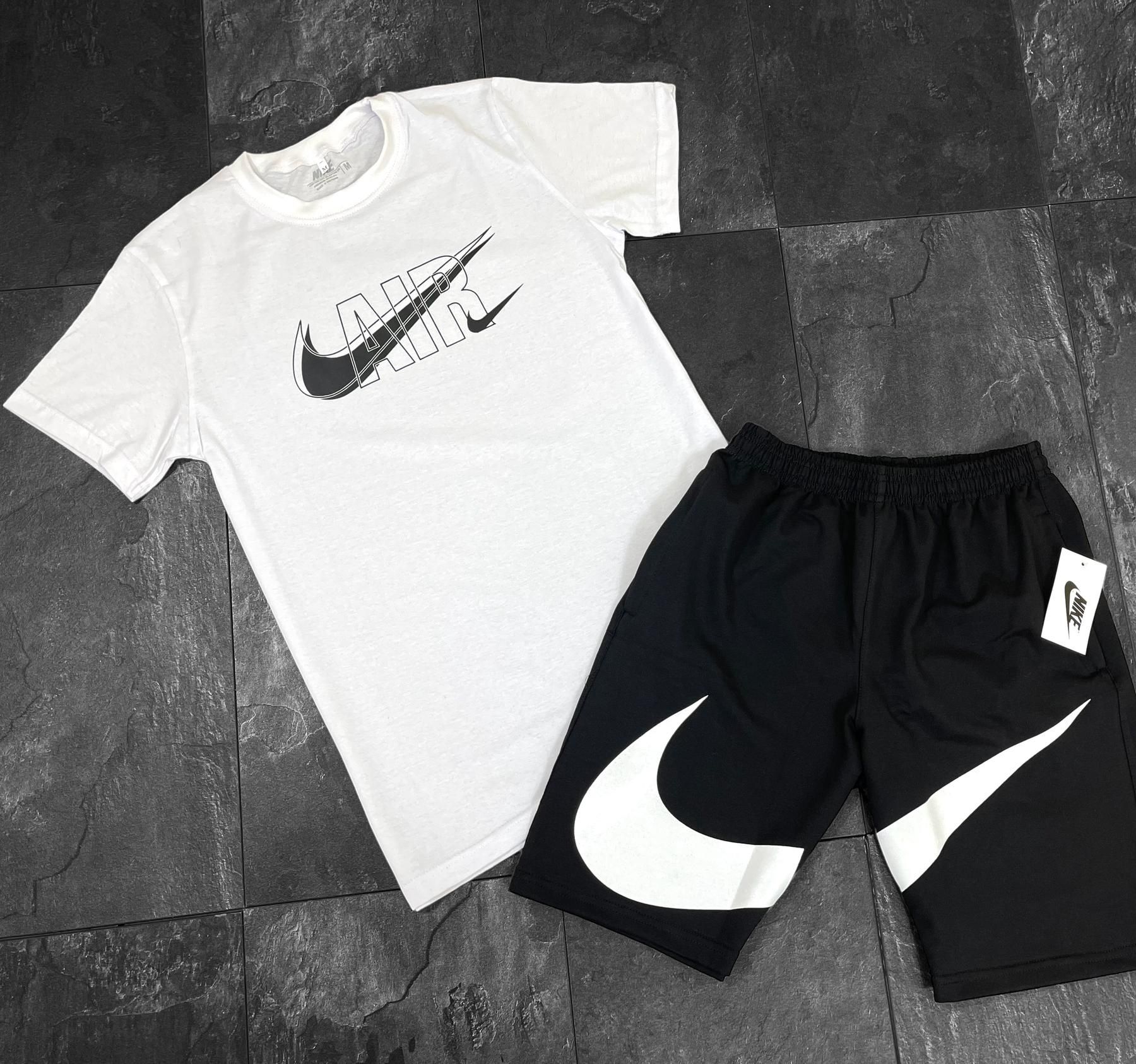 Літній комплект футболка + шорти від Nike