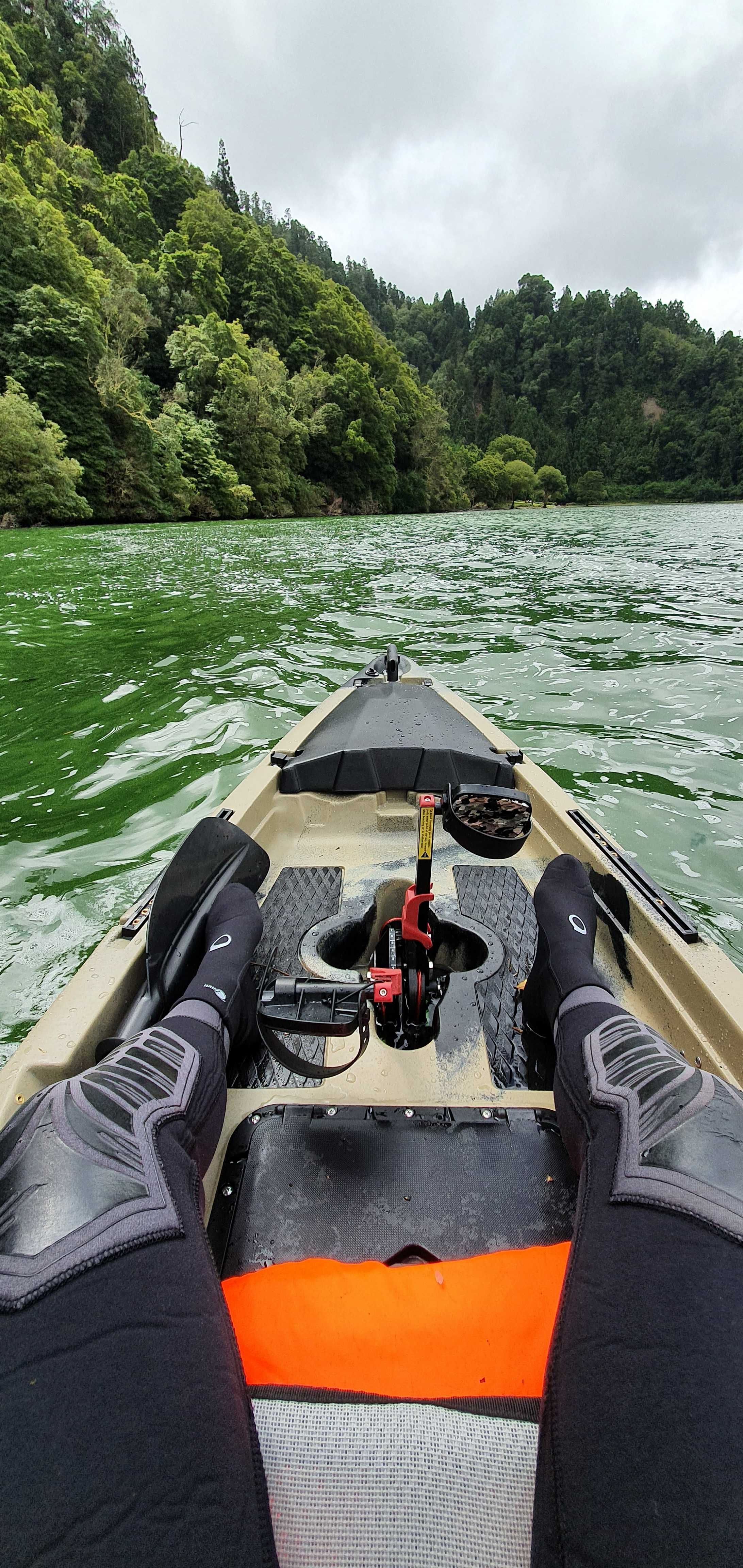 Kayak pesca como novo