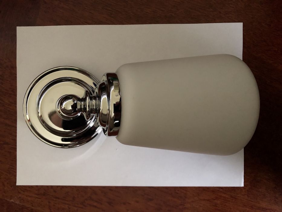 Kinkiet łazienkowy nad lustro