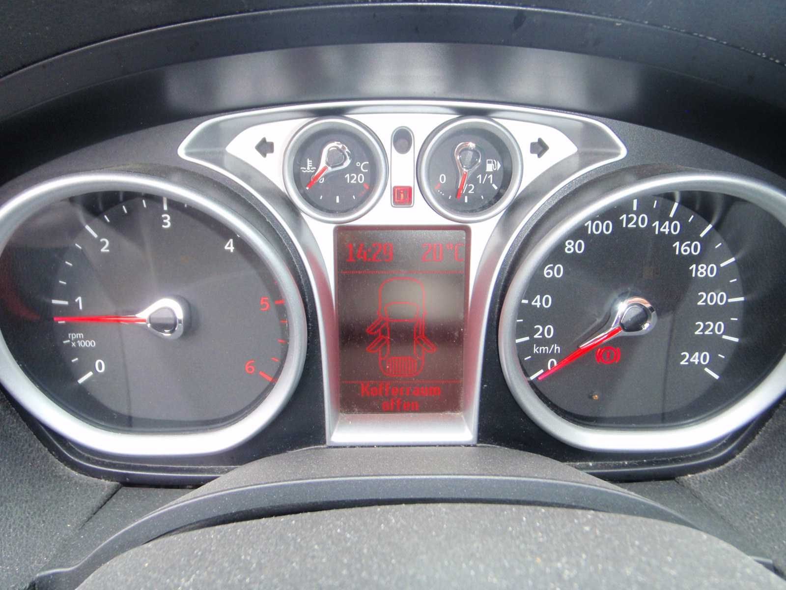 Ford Kuga mk1 silnik 2.0 tdci euro4 4x4 przebieg 155 tys