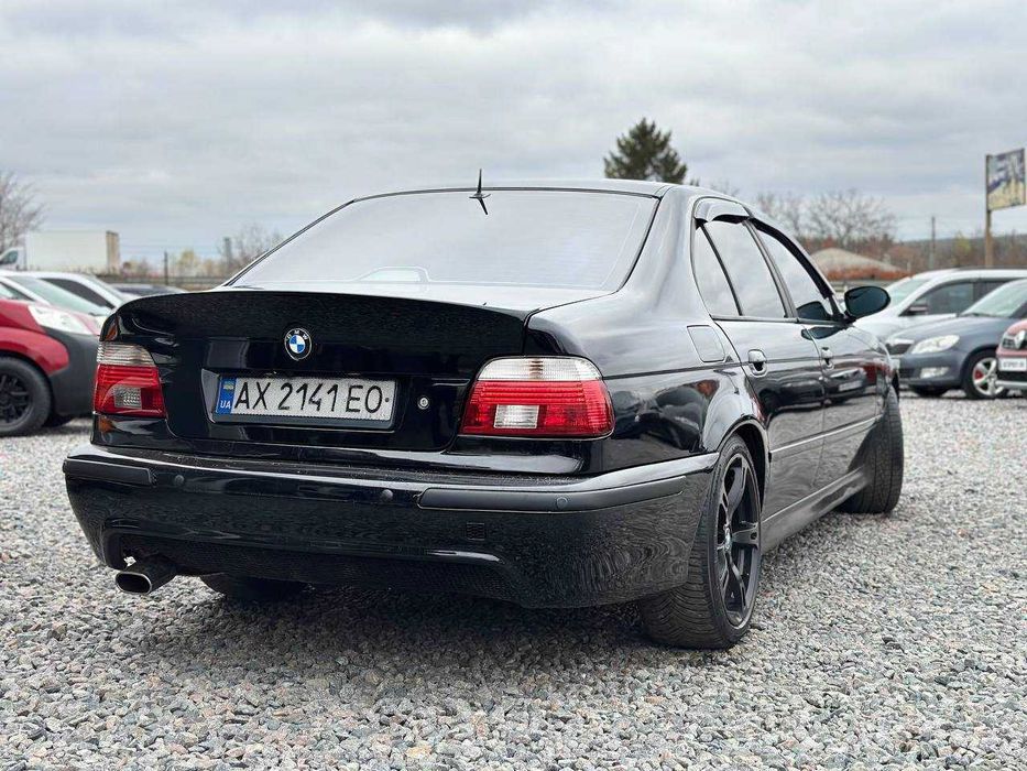 BMW 520i E39 2001 рік 2.2 бензин/газ Рестайлинг