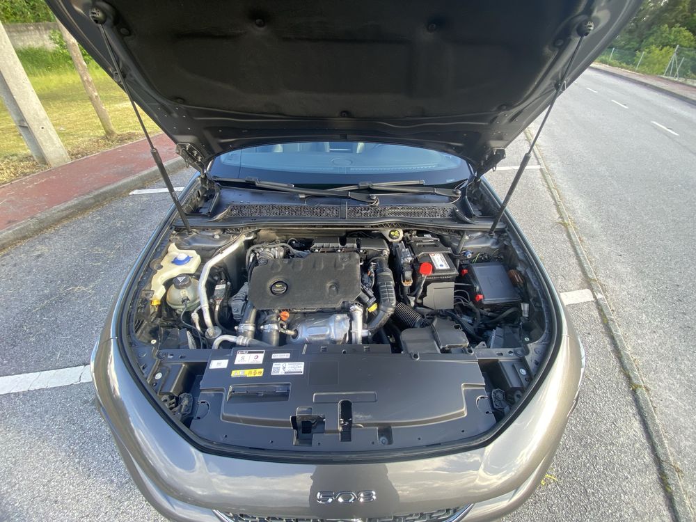 Peugeot 508 Gt Line 2019 1.5 130cv