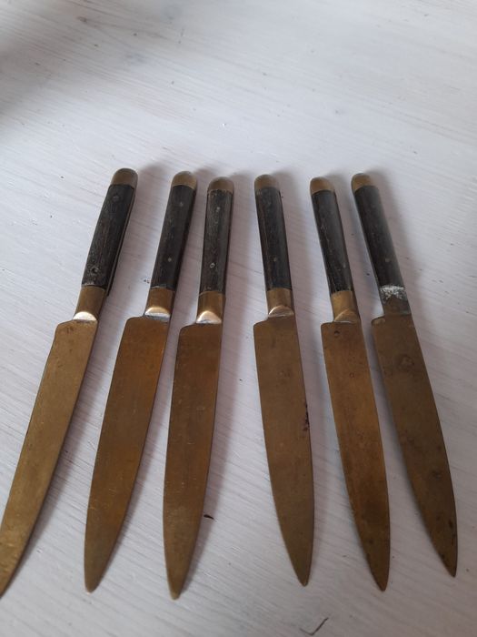 Nożyki do owoców. Rzadkość Niemcy lata 30-te