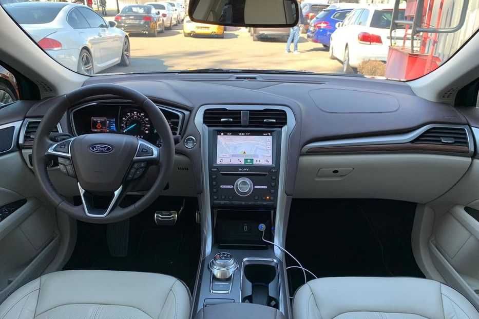 Ford Fusion Platinum 2.0 Turbo AWD 2017