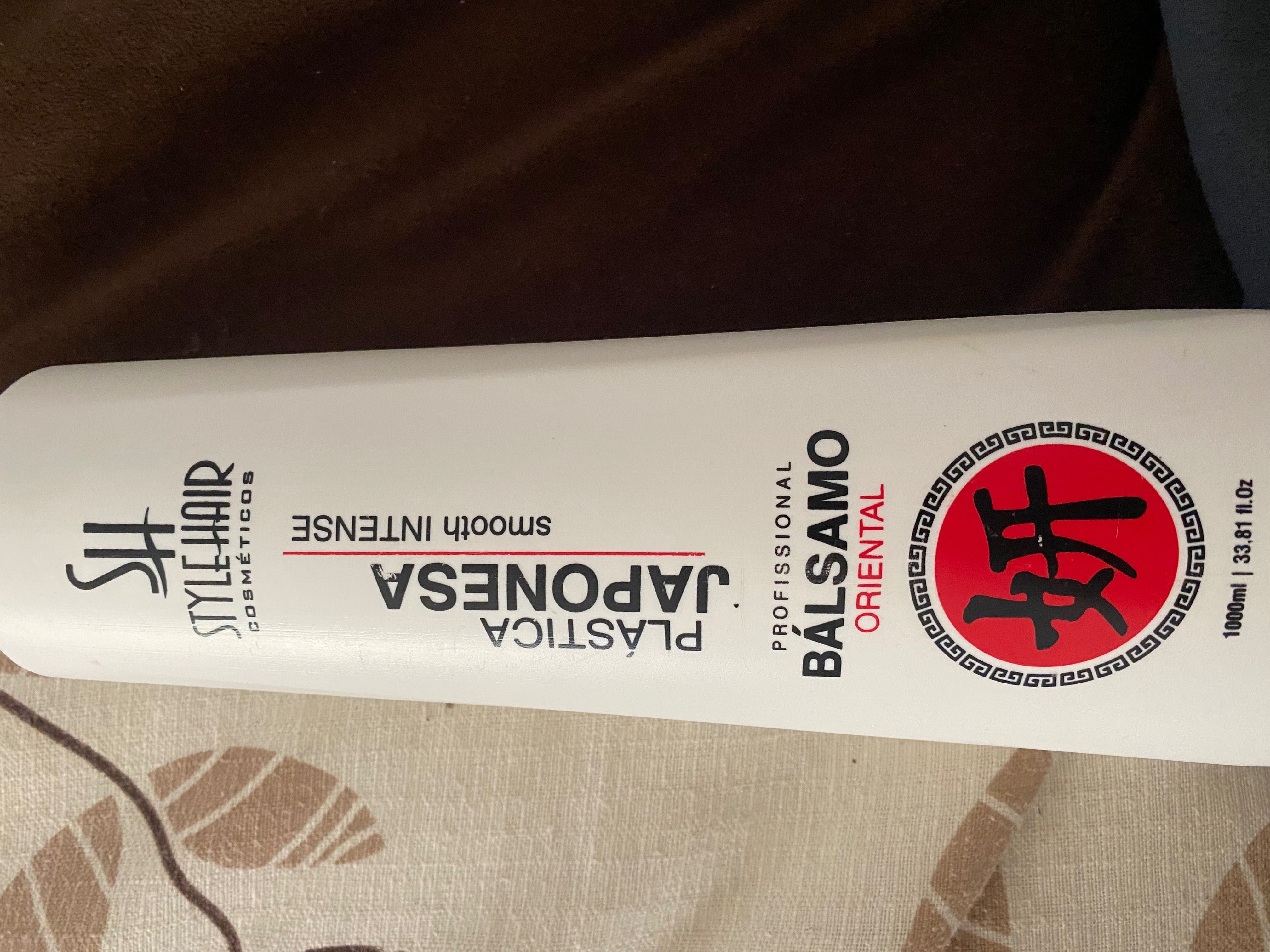 Progressiva brasileira/ Plástica japonesa