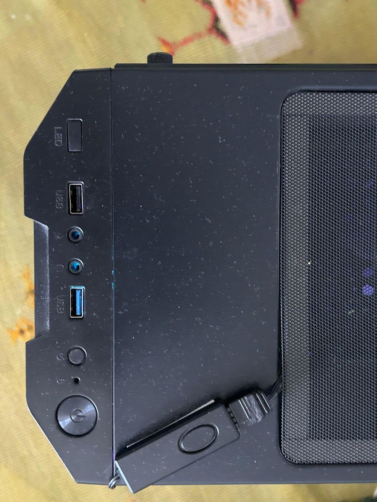 Computador gamer.