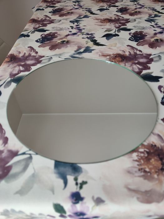 Lustro okrągłe 30 cm