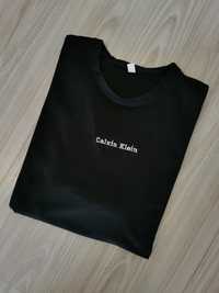 Koszulka męska Calvin Klein czarna CK L t-shirt