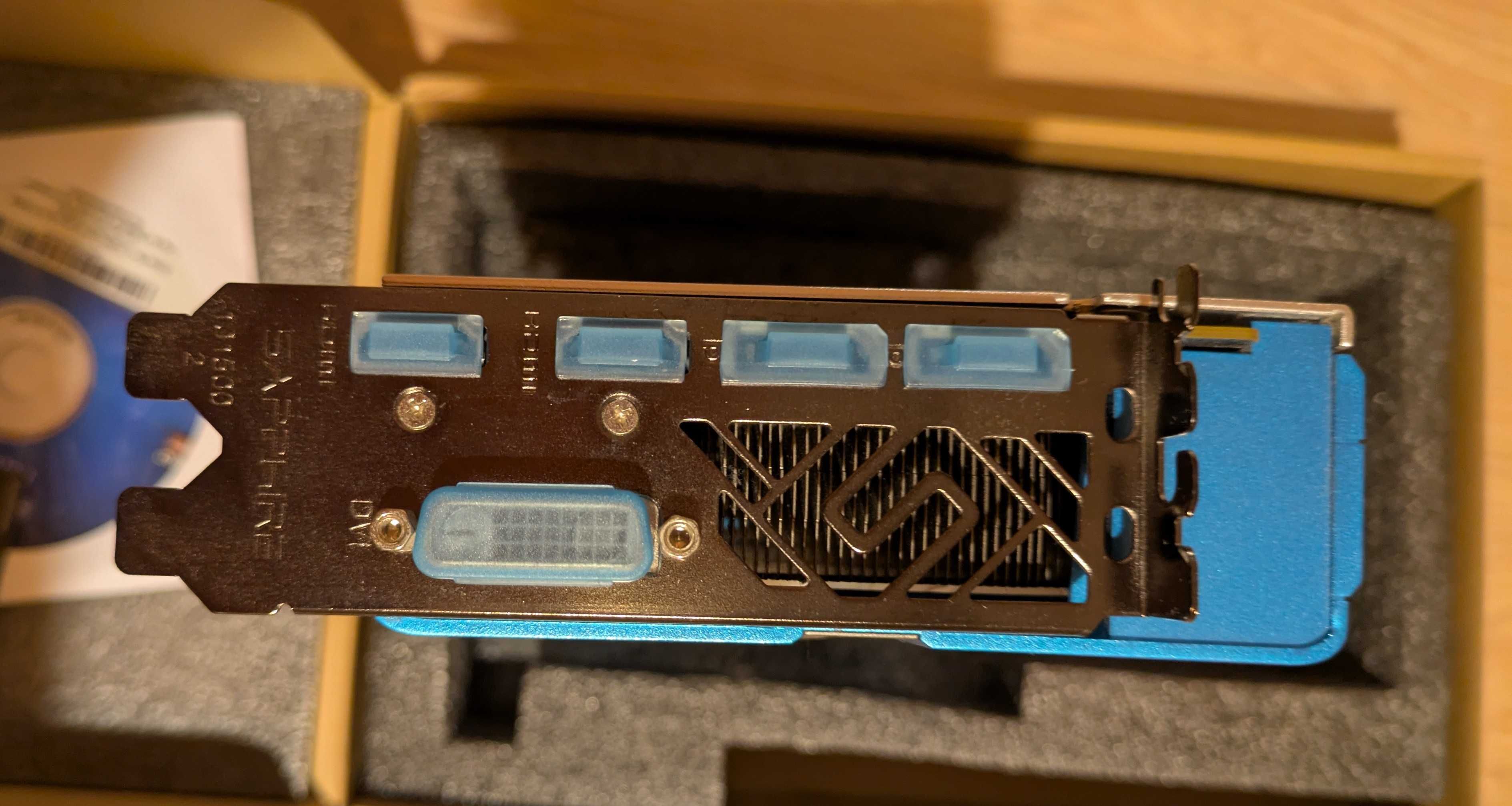 Sapphire Radeon rx580 nitro+ 8gb