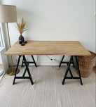 Stół IKEA GERTON/ODDVALD, buk 155x75cm biurko