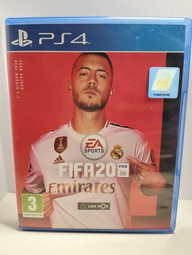 Jogo Fifa 20 - PS4