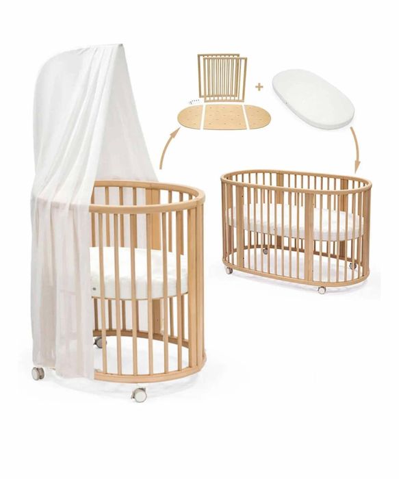 Nowe Łóżeczko Stokke mini