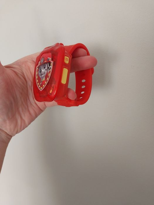Zabawka zegarek paw psi patrol Marshalla