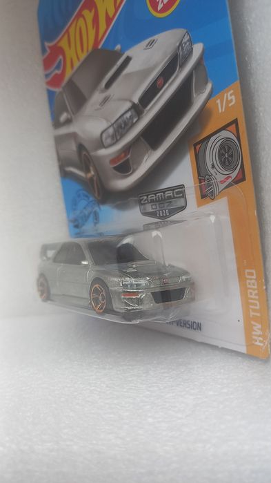 98 Subaru Impreza 22b sti-version hot wheels zamac