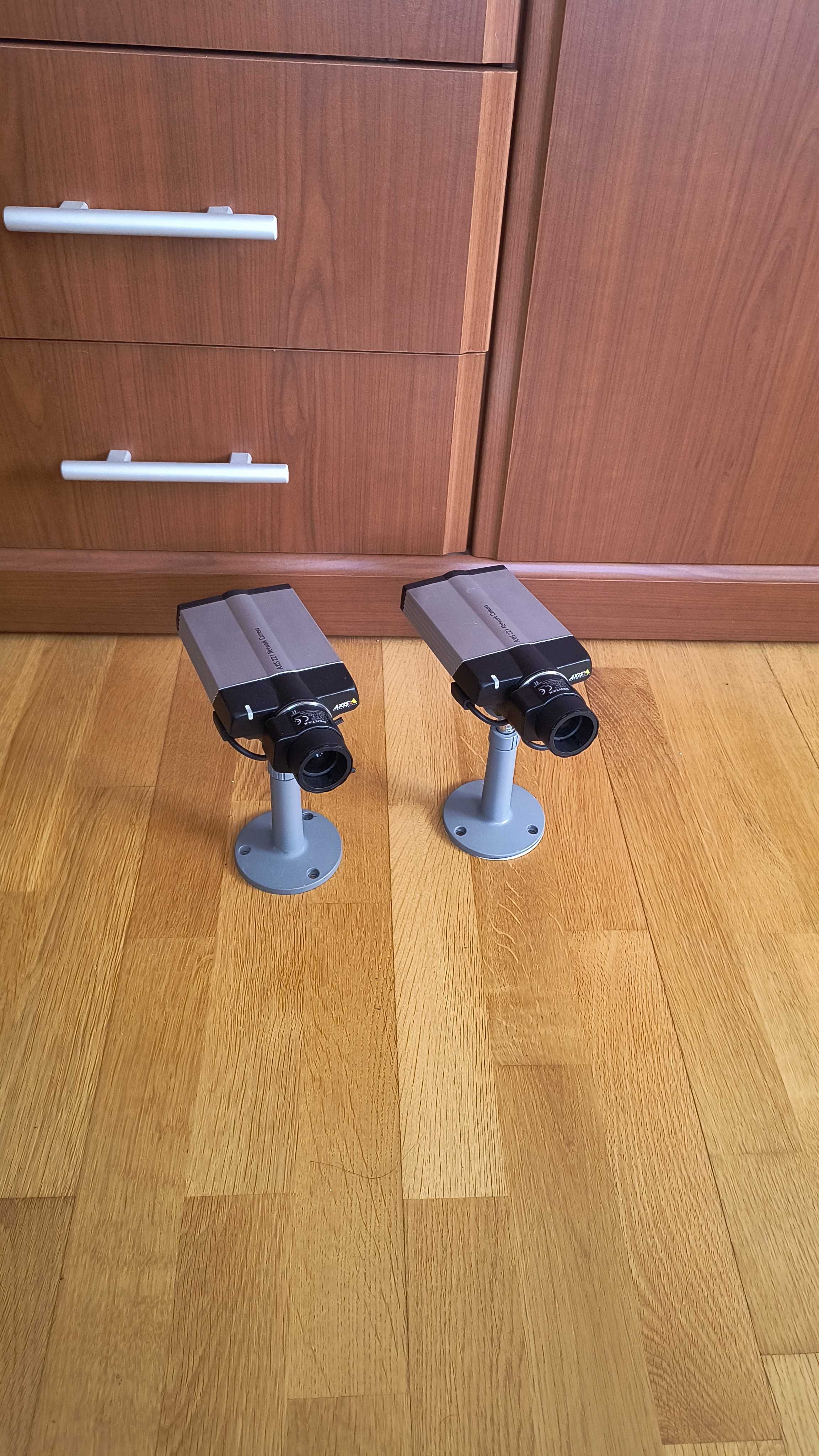 Kamery IP AXIS 221 obiektyw PoE Monitoring