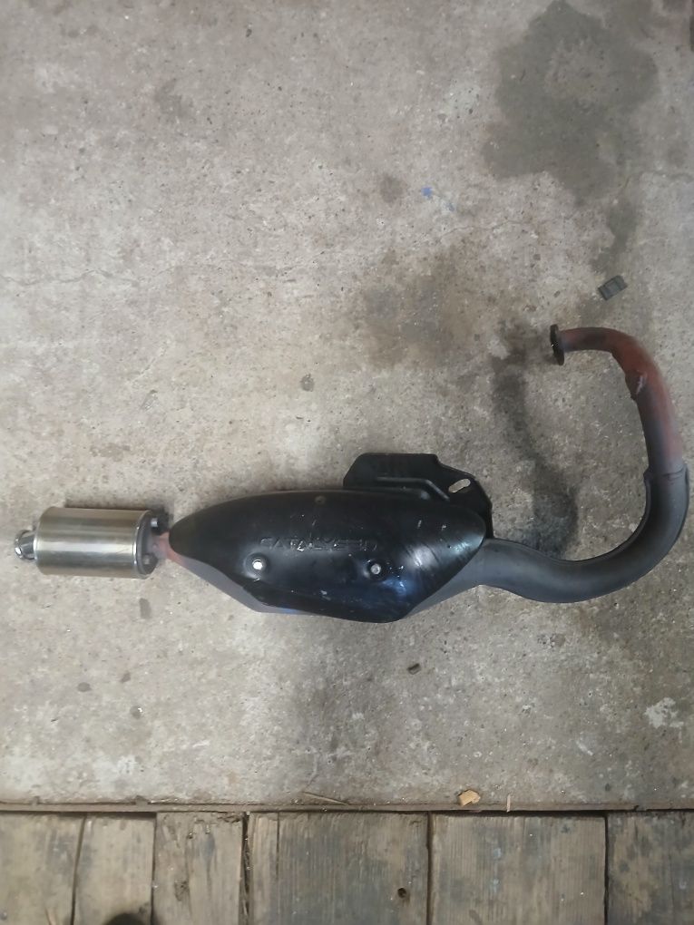 Wydech peugot speedfight 2