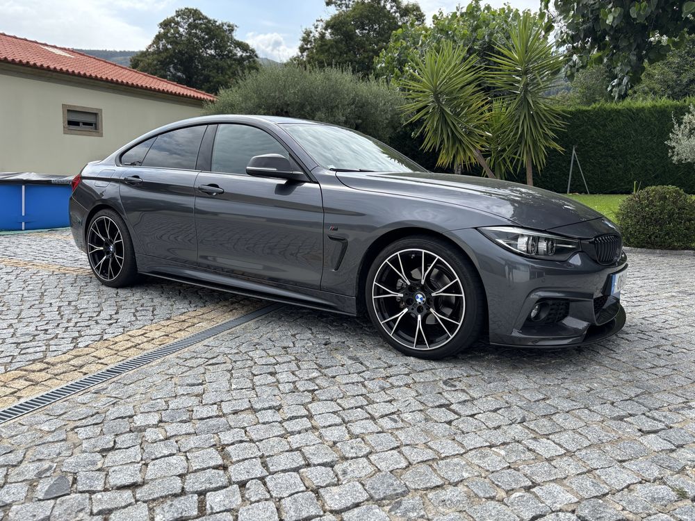 Bmw 420d pack M.    2018