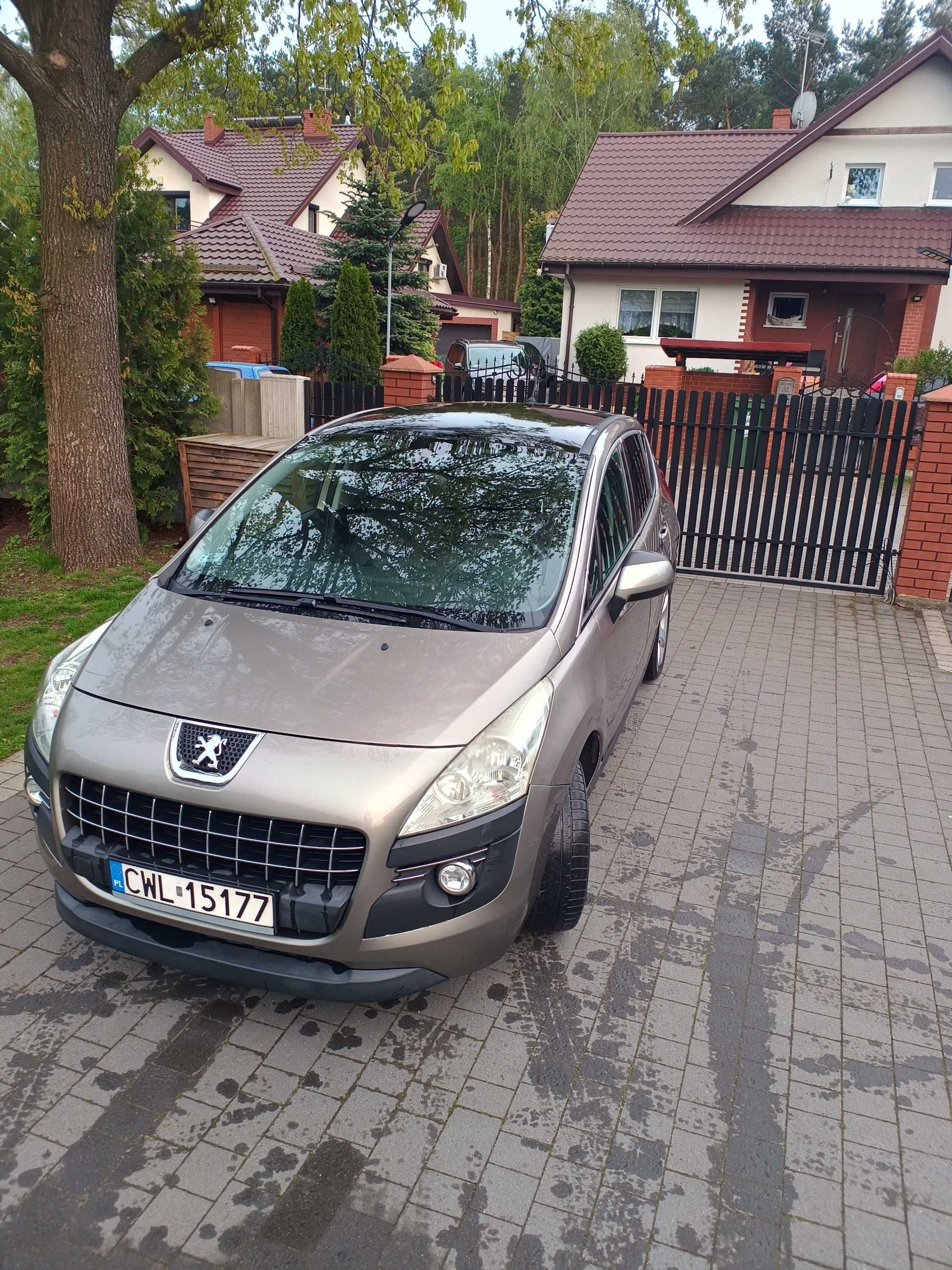 Peugeot 3008 od osoby prywatnej