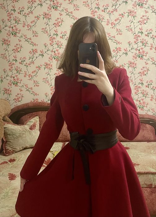 Пальто Koronev з розкльошеним подолом