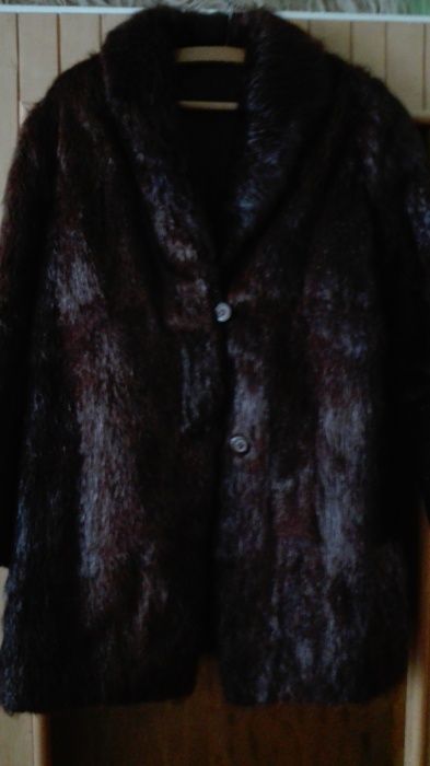 Futro krótkie nutrie