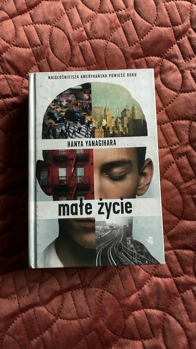 Hanya Yanigahara male zycie twarda oprawa