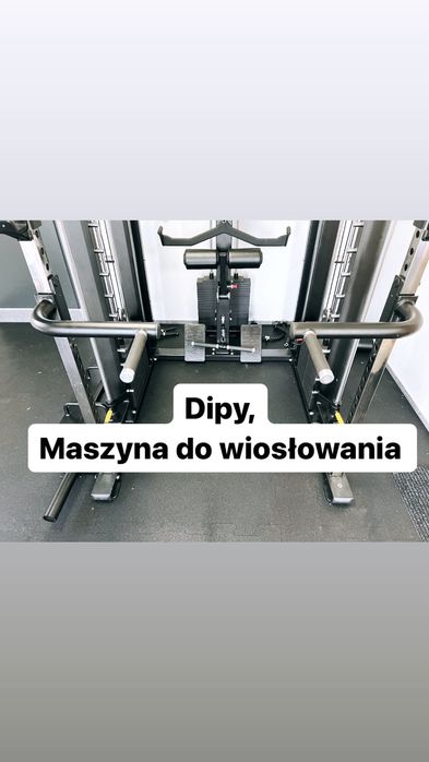 Wielofunkcyjny atlas Krypton XF405,wyciągi 360kg,SMITH, DOST. OD RĘKI