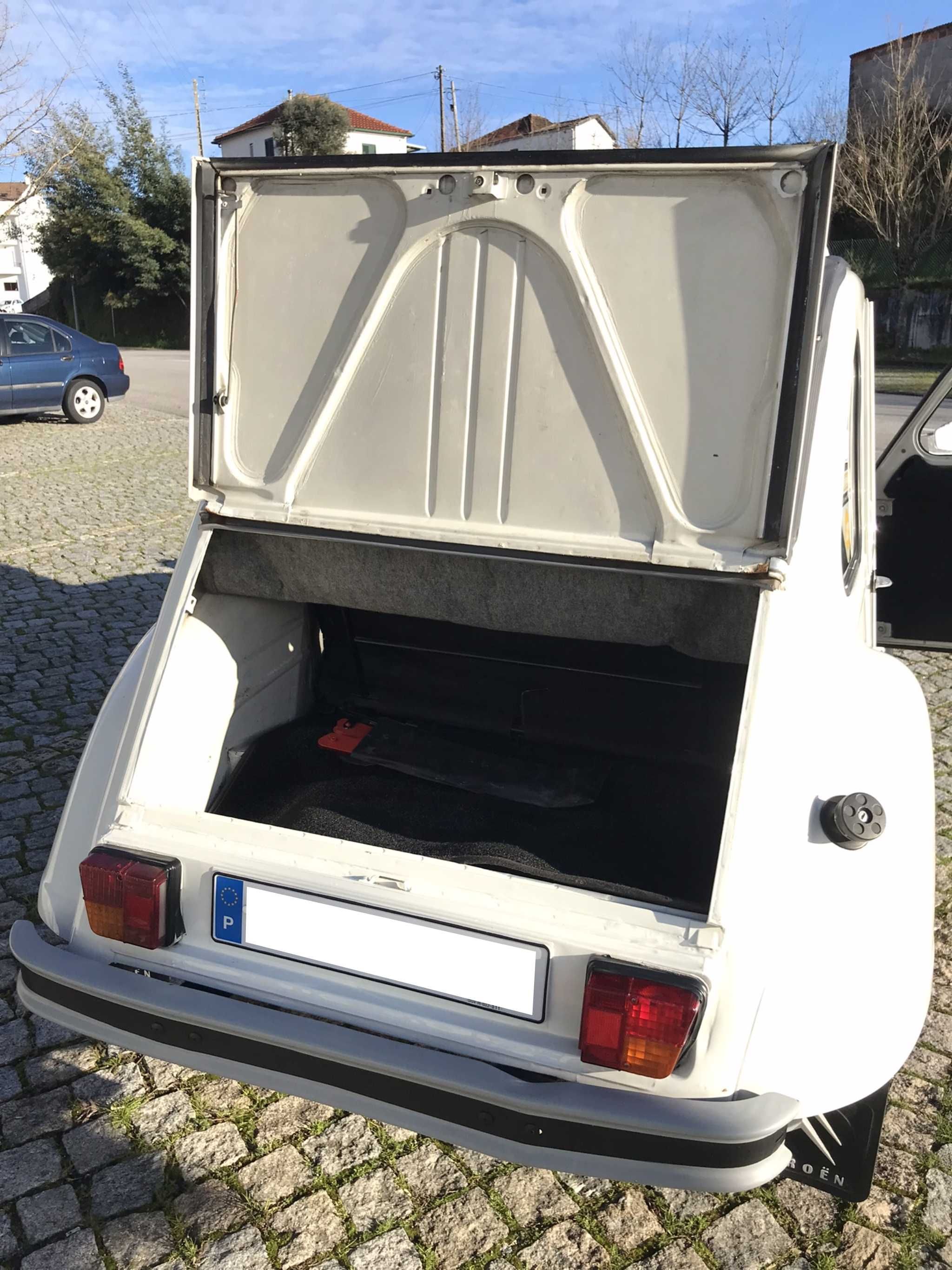 Citroen 2CV Descapotável