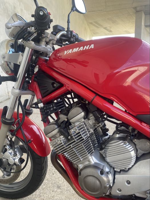 Yamaha XJ 600 N Estado de Colecção