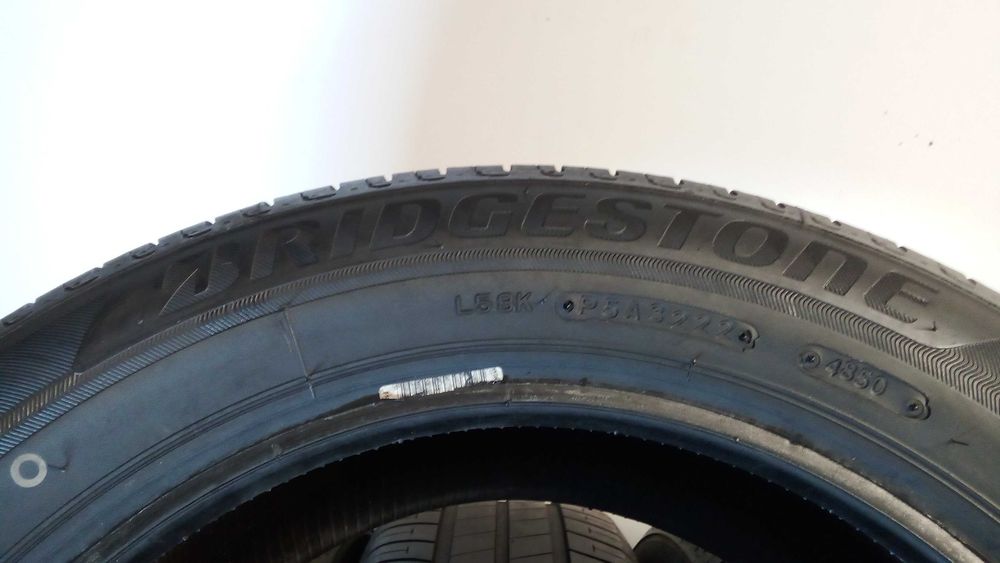 Opony Letnie Bridgestone 205x55x16 91V 7mm 2022rok 140zł sztuka