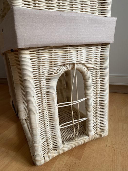 Regał dziecięcy Zara Home rattan nowy!