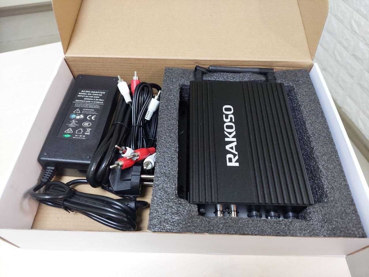 HiFi Підсилювач Arylic RAKOSO SA100 Wireless OnWall Stereo Bt